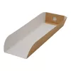 SZUFLADA/TACKA PAPIEROWA BRĄZOWO- BIAŁA UNIBOX 350*100*50 MM A200