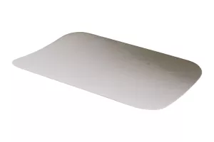 Foremka aluminiowa prostokątna 870 ml 212x147x40 mm do zamykania 209-R63L