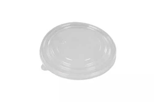 Wieczko PET do pojemnika sałatkowego kraft 1100 ml śr. 166 mm