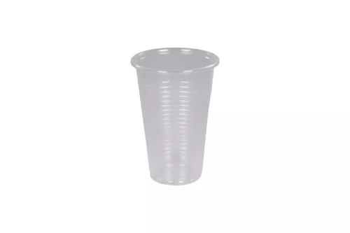 Kubek plastikowy PP 200ml przezroczysty śr. 70 mm