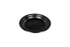TALERZYK DESEROWY CZARNY PREMIUM 17 CM (50) (1000)