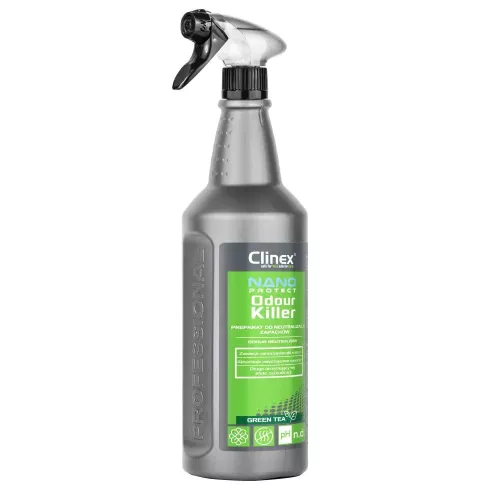 Preparat do neutralizacji zapachów Nano Protect Silver Odour Killer Green Tea 1L