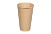 Kubek 400 ml BIO papier z bambusa + PLA kompostowalny śr. 90 mm