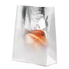 Torba termiczna 25x34x12 cm papierowa 2-W metalizowana, biała (600szt)