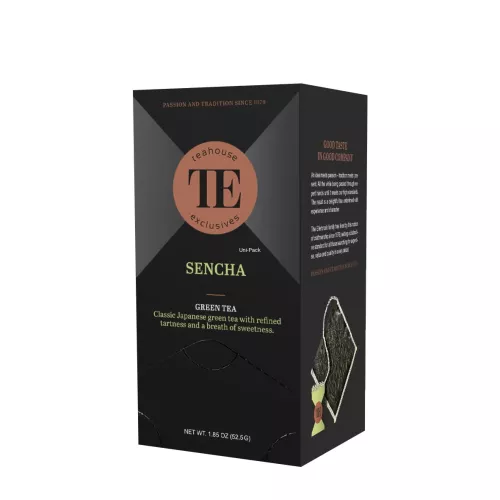 Herbata Sencha 3,5g Teahouse Exclusives Luxury Tea Bag (opak. 15 szt po 3,5g)