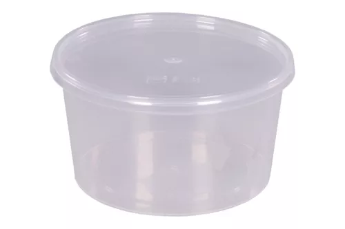Pojemnik na zupę 500ml PP transparentny