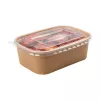 Pojemnik 750ml do dań gorących i zimnych prostokątny kraft 170x120x57mm