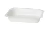 Pojemnik papierowy 1-komorowy biały do zgrzewu 550 ml 186x136x35 (Duni)