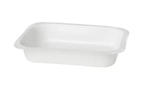 Pojemnik papierowy 1-komorowy biały do zgrzewu 550 ml 186x136x35 (Duni)