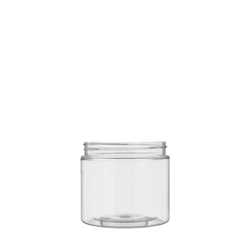Słoik PET 450ml do kosmetyków i żywności, gwint 89/400 (paleta)