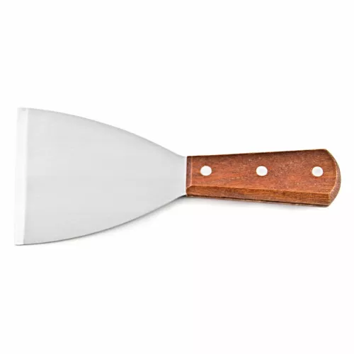 Skrobak / szpachelka ze stali nierdzewnej