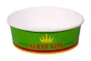 POJEMNIK SAŁATKOWY PAPIEROWY 1100 ML ŚR. 184 MM KEBAB KING (53987) (300)