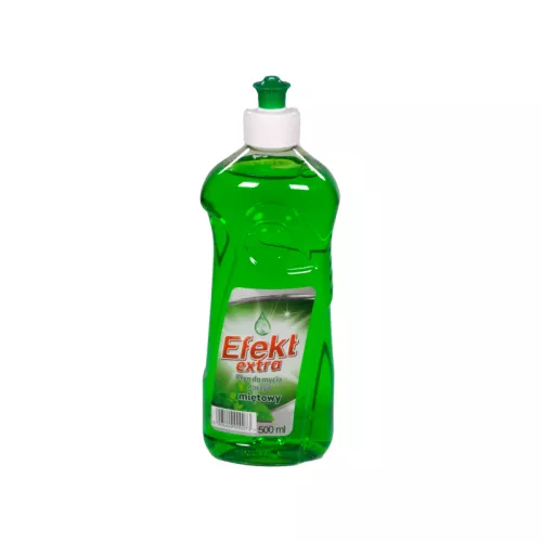 Płyn do mycia naczyń Efekt Extra 0,5L miętowy