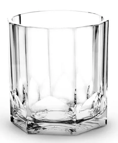 Nietłukąca szklanka PC WHISKY transparentna 380ml z poliwęglanu