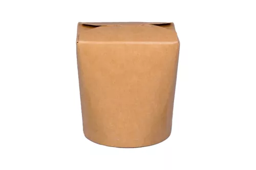 Kebab BOX kraft 16 oz / 450 ml