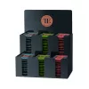 Display z plexi czarny na 6 rodzajów herbat Teahouse Exclusives Luxury Tea Bag