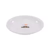 TALERZ PŁASKI PORCELANA GREEN COFFEE NERO SR. 17 CM (ZAMÓWIENIE MINIMUM 6 SZTUK)