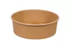 Pojemnik sałatkowy papierowy kraft 1100 ml śr. 184 mm