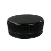 Nakrętka wisząca do butelek PET śr. 3/38 mm czarna