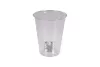 KUBEK 300 ML ŚR 90,8 MM PET (LOGO ŻÓŁW) (100) (1200) (BRAK WIECZKA)