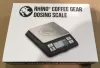 WAGA KIESZONKOWA ELEKTRONICZNA RHINO 1000G/0.1G LUB JOEFREX 800G/0.1G