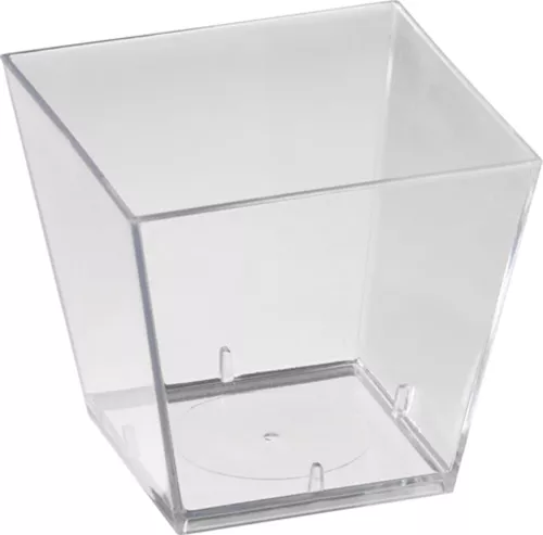 Pojemnik kwadratowy Amuse-Bouche® 60ml 49x49x46mm