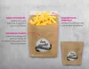 Torebka na frytki Fingerfood 154x160 mm, BON APPETIT, papier 100%
