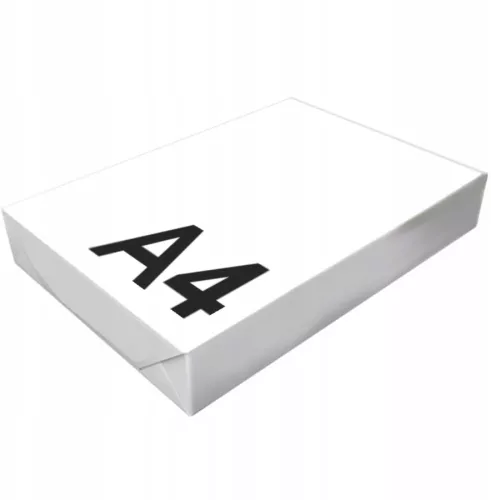 Papier ksero A4, 80g/m2, 500 arkuszy, biały