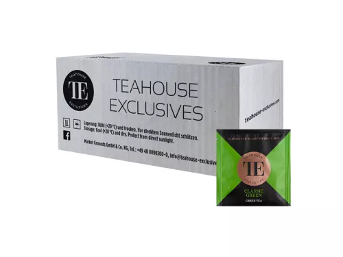 Herbata Teahouse Exclusives Classic Green 1,5g Gourmet Tea Bag (opak. 60 szt. po 1,5g.)