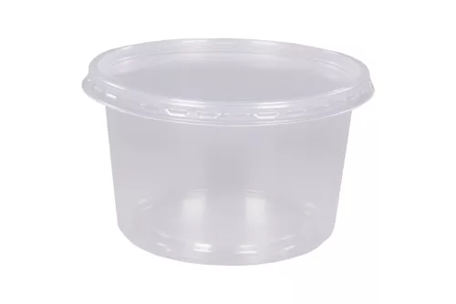 Pojemnik okrągły 300ml PP śr.101 mm