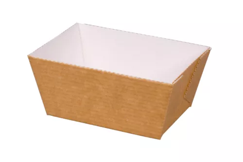 Foremka do pieczenia EASY BAKE 300 ml 9,2x6,4x5 cm, papierowa, foliowana