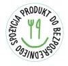 NAKLEJKA PRODUKT DO BEZPOŚREDNIEGO SPOŻYCIA 500SZT