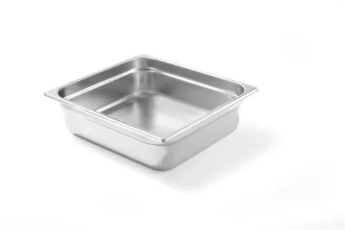 Pojemnik GN 2/3-100 mm, 9 L, stal nierdzewna