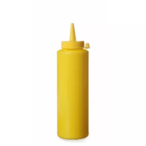 Ekspozytor do butelek do sosów 350ml - 3 otwory śr.57mm