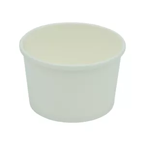 Pokrywka wentylowana BIAŁA do pojemnika na zupę 200/300/400 ml śr. 98 mm