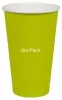Kubek papierowy KIWI 400ml śr. 90mm