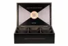 Prezenter / skrzynka drewniana / pudełko drewniane czarne Teahouse Exclusives do Luxury Tea Bag/ Gou