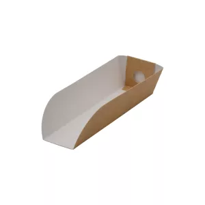 Baza papierowa na tackę UNIBOX™ 21x5x5cm brązowa