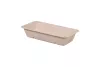 Tacka z pulpy trzcinowej eco natural 77x150x30 mm Great To Go , Bioware