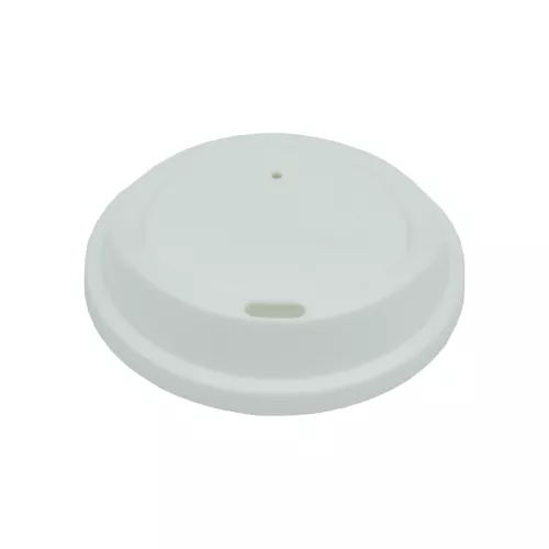 Wieczko śr. 80 mm PP wielokrotnego użytku, białe do kubków THERMO