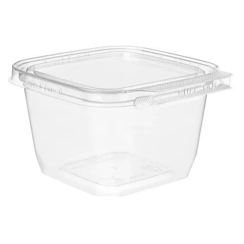 Kubek Safe-T-Fresh 500ml kwadratowy z wieczkiem