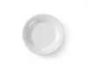 Talerz płaski 16cm deserowy OPTIMA, porcelanowy, biały