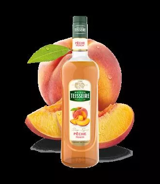 Syrop BRZOSKWINIOWY Teisseire 1L