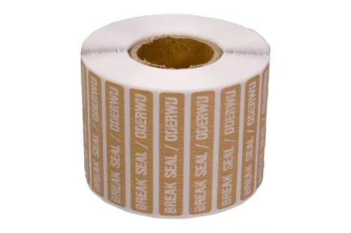 Etykieta 'Oderwij / Break seal'