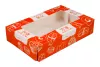 PUDEŁKO PAP. BARIEROWE Z OKIENKIEM SUSHI TOKYO HP09 24*15*5 CM POMAR. A150