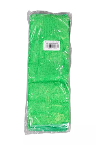 Ścierka z mikrofibry 33x33 cm 240g Zielona