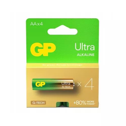 Baterie AA 1,5V GP Ultra Alkaline (4szt)