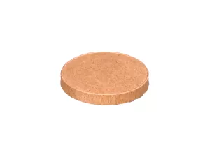 Pojemnik papierowy kraft do sosów 90ml śr. 62 mm
