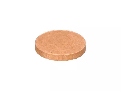 Wieczko papierowe kraft do pojemnika na sos 60/90ml śr. 62 mm