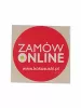 ETYKIETA PAP. OKRĄGŁA CZERWONA ŚR. 5 CM SUSHI KOKU ROL= 1000 SZT.
